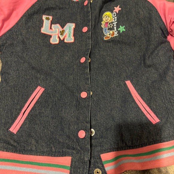 LIZZIE McGUIRE VARSITY JACKET 10/12 - Picture 9 of 11